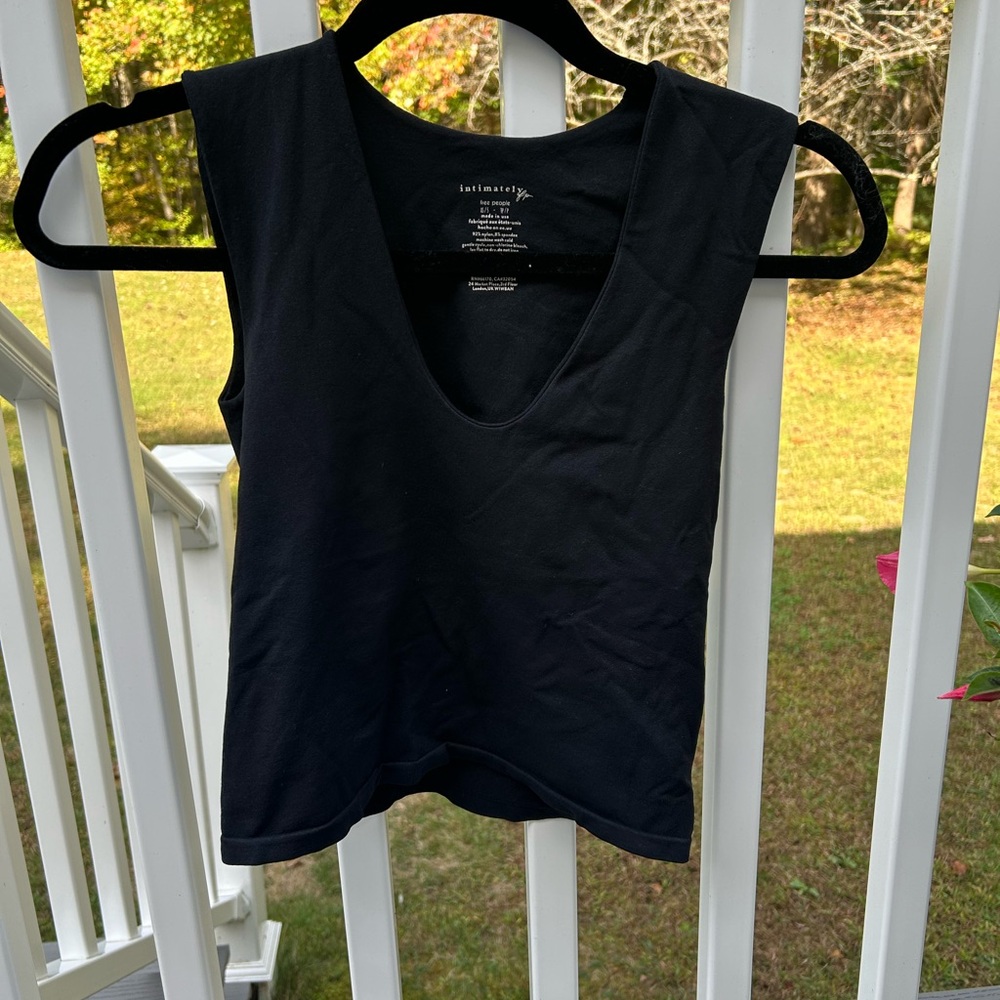 Free People Clean Lines Muscle Tank